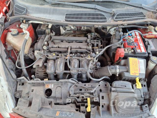 2014 FORD FIESTA SEDAN 