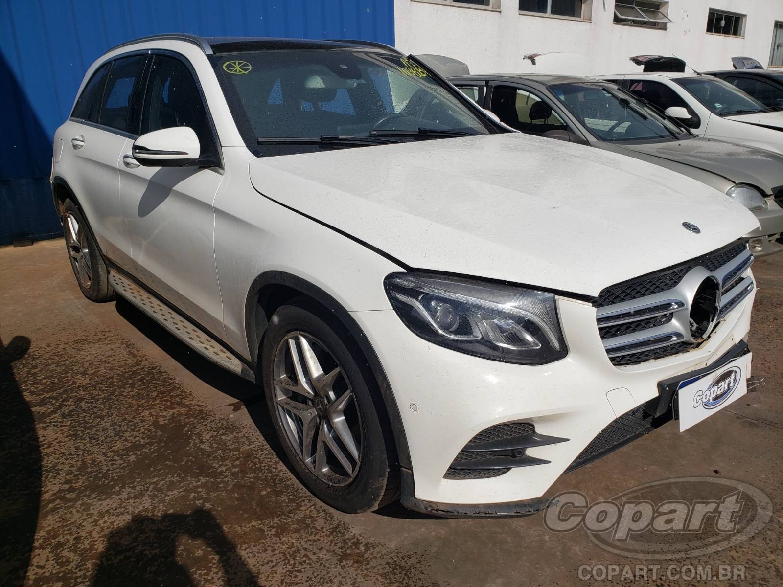 Veículo Mercedes-Benz GLC Mercedes Benz GLC 250 4MATIC 2.0 16V Turbo 2019 2019 em leilão