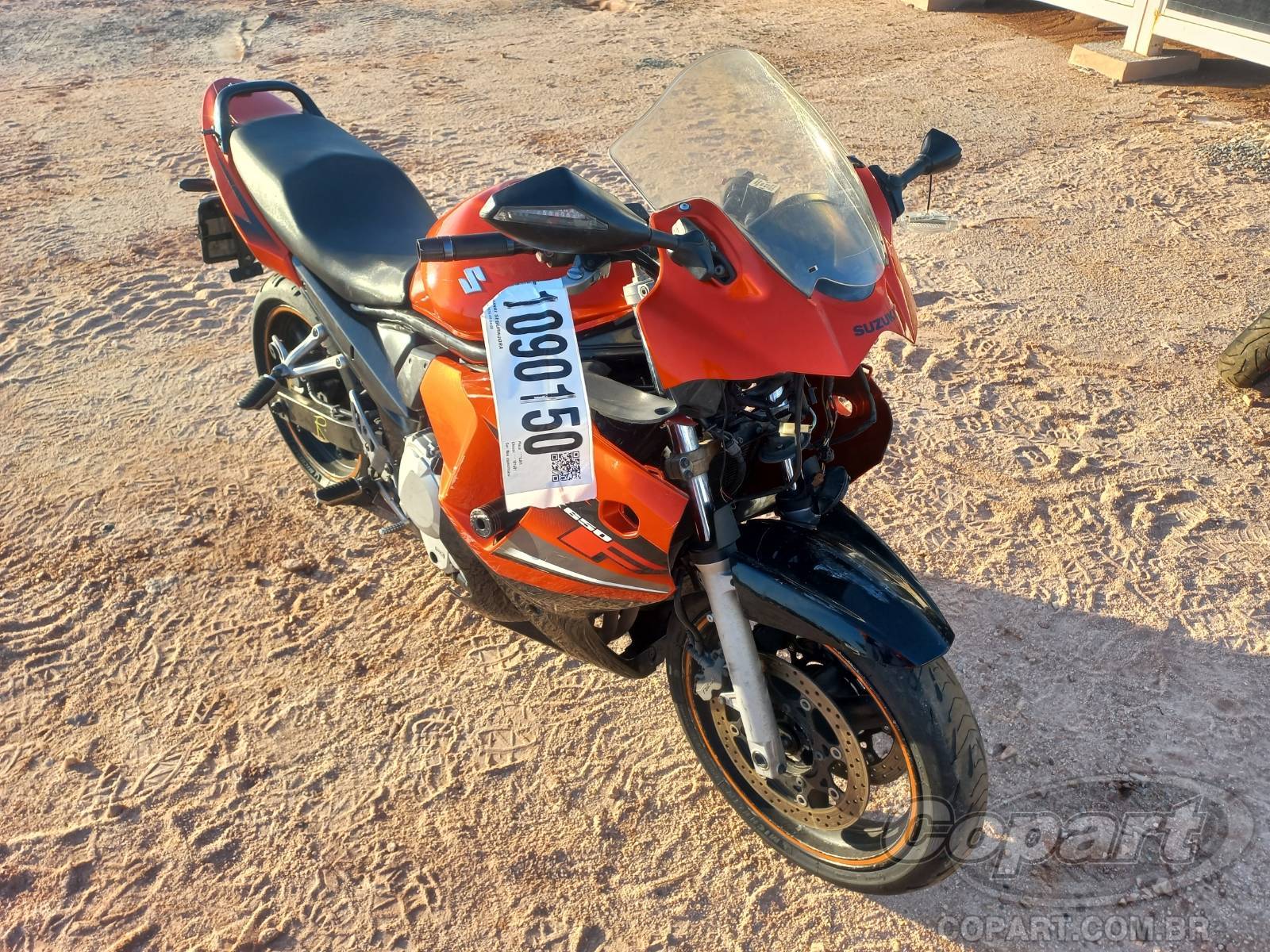SUZUKI GSX 650F