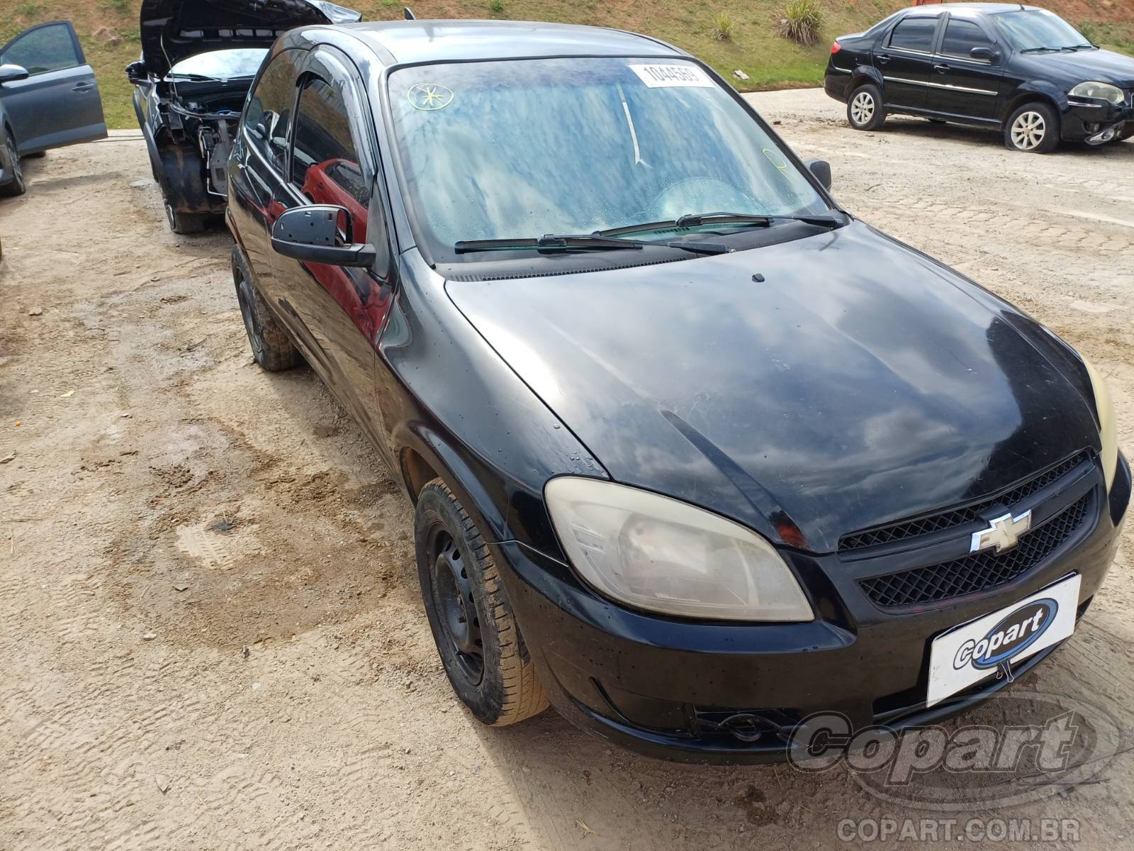 Veículo GM - Chevrolet Celta CHEVROLET CELTA 2012 2012 em leilão