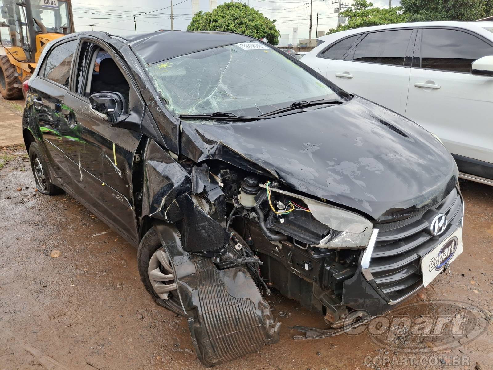 2017 HYUNDAI HB20 — leilão em Goiânia/GO