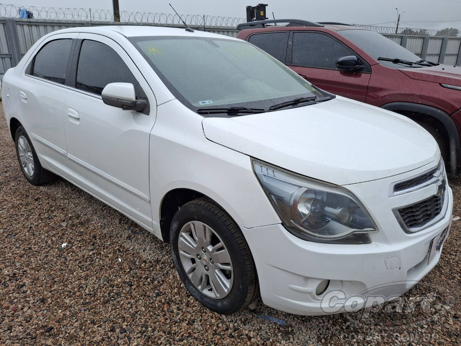 Veículo GM - Chevrolet Cobalt CHEVROLET COBALT LTZ 1.8 Econo.Flex 2015 2015 em leilão