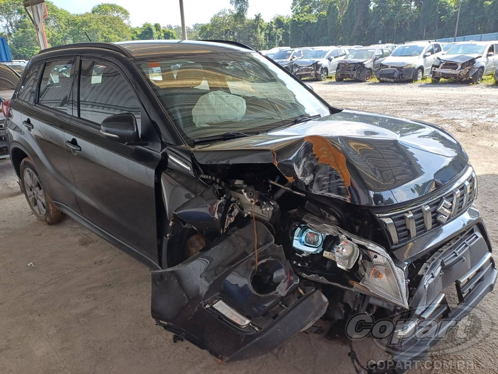 Veículo Suzuki Vitara Suzuki Vitara 4 You SE 1.6 16V VVT 2020 Colisão Média Monta 2020 em leilão