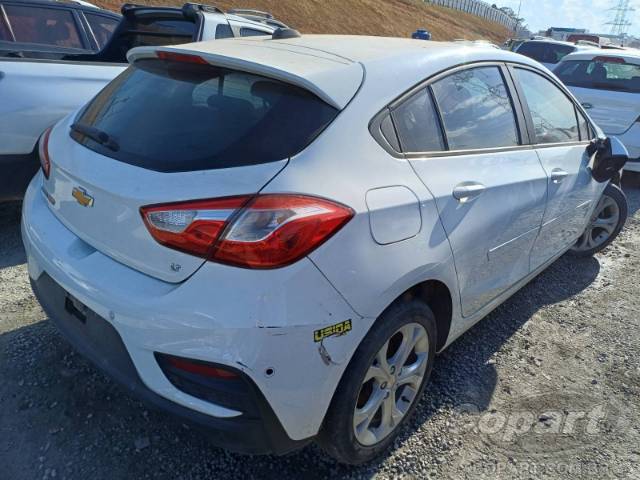 2017 CHEVROLET CRUZE HATCH 