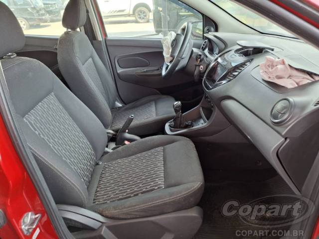 2017 FORD KA 