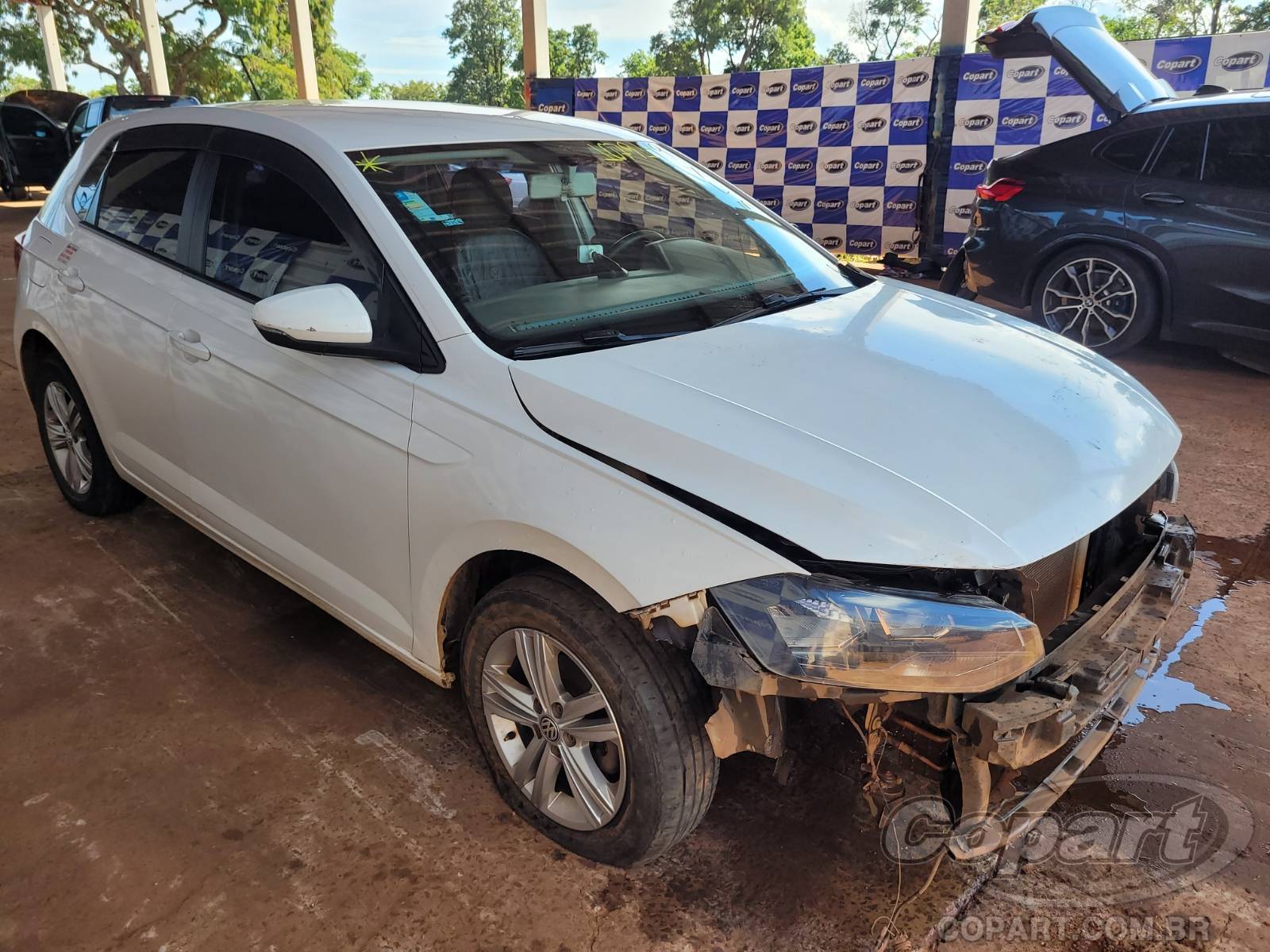 Veículo VW - VolksWagen Polo VOLKSWAGEN POLO 1.0 12V MPI 2019 2019 em leilão