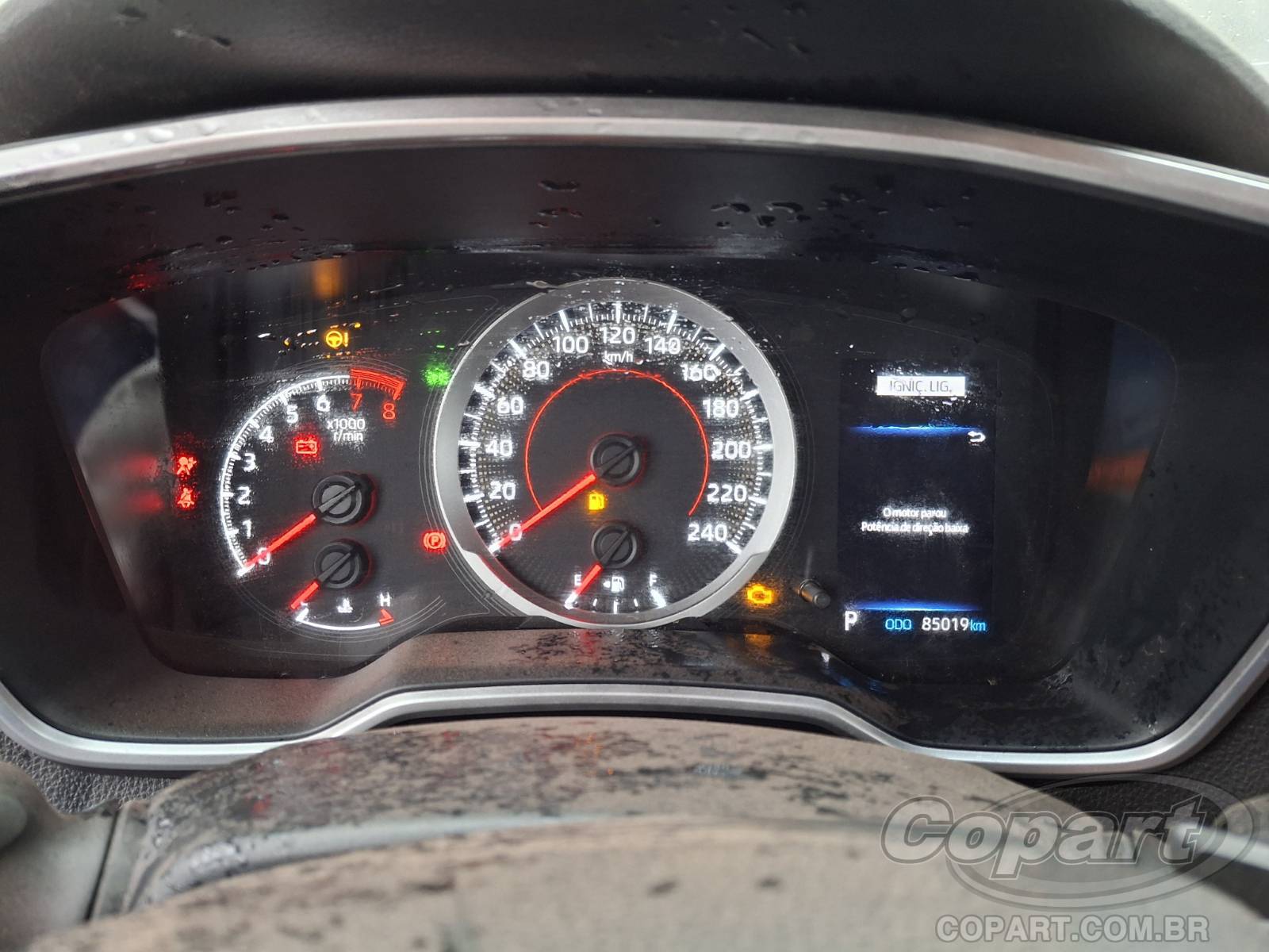 2021 TOYOTA COROLLA — foto 8 de 15