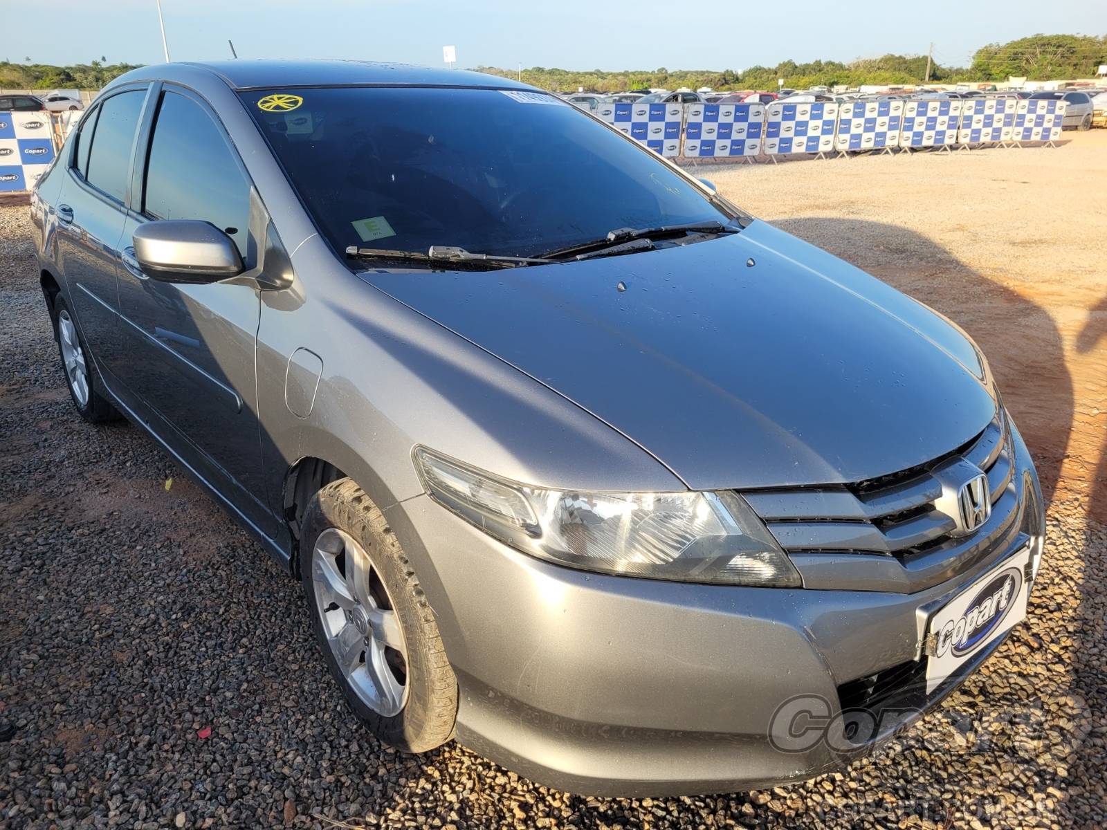 Veículo Honda City Honda City LX 1.5 16V 2011 2011 em leilão