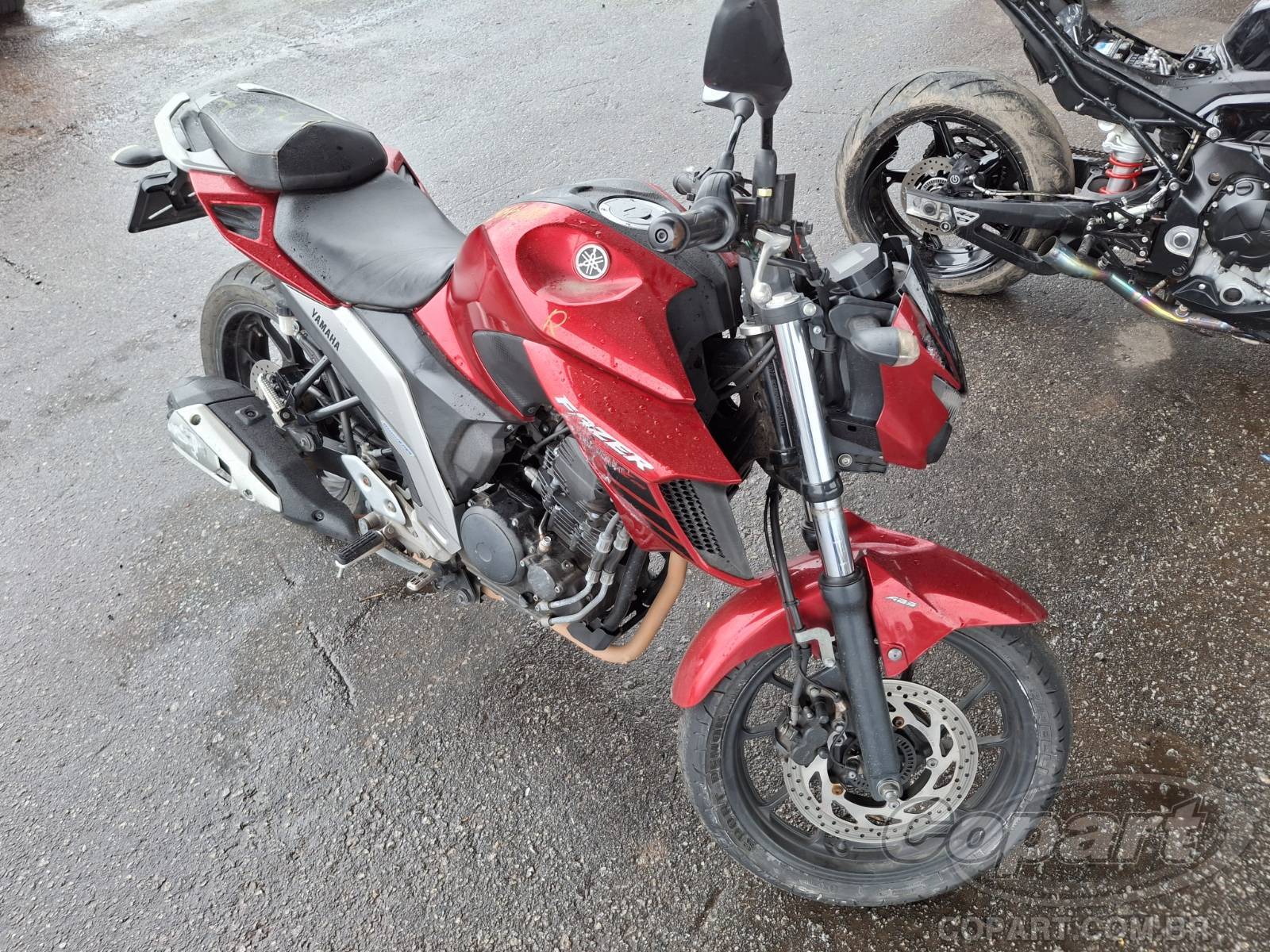 Veículo YAMAHA FZ25 Yamaha FZ25 Fazer 250 ABS 2023 2023 em leilão