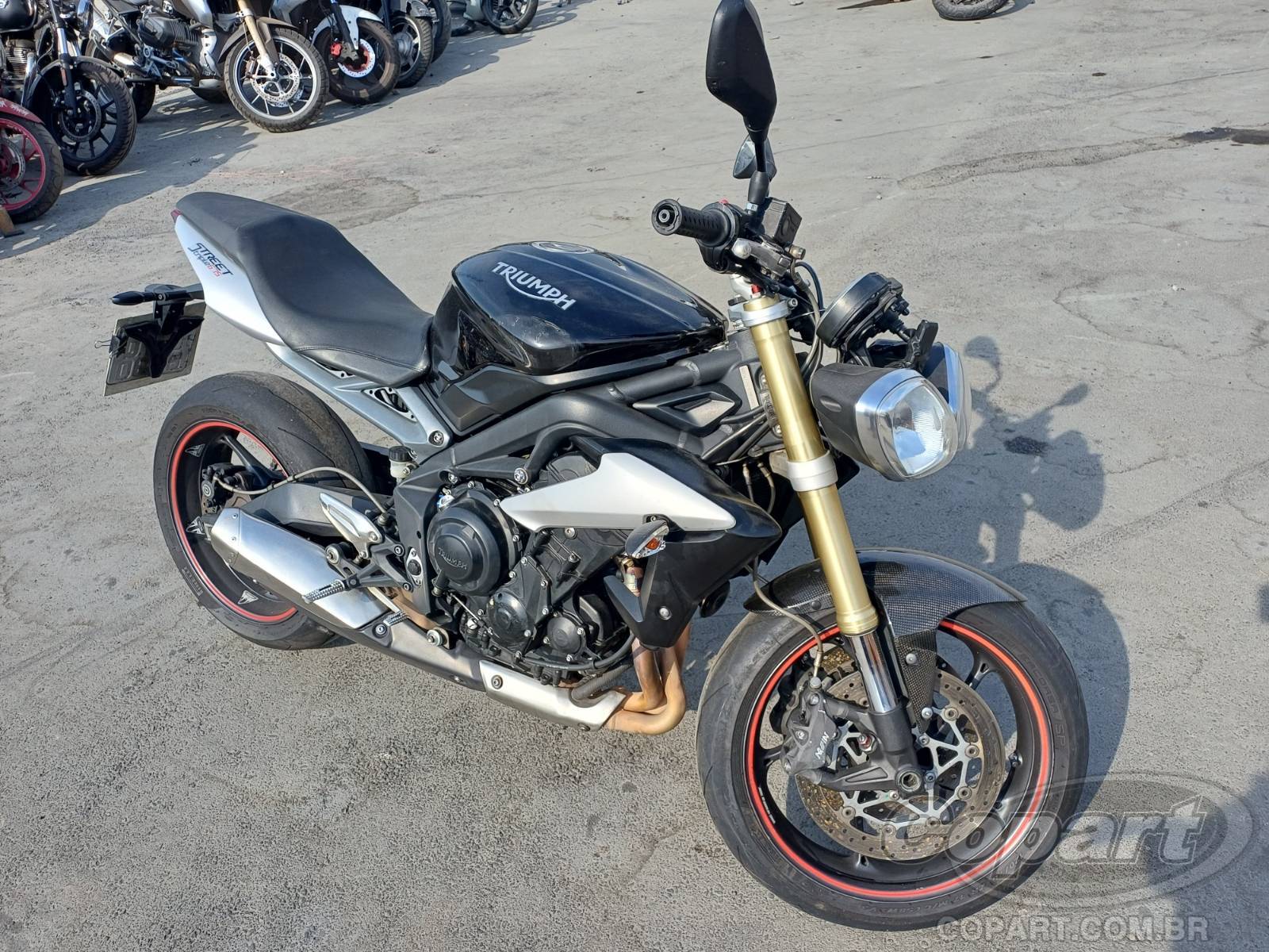 Veículo TRIUMPH Street Triple 2016 TRIUMPH STREET TRIPLE ABS 2016 em leilão