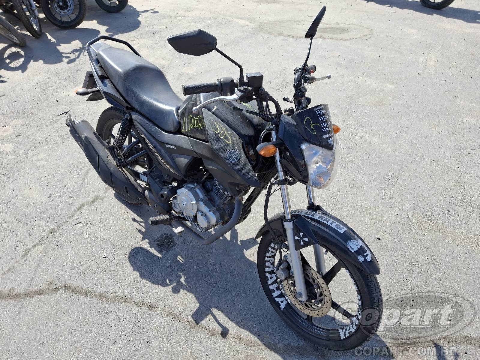 Veículo YAMAHA YBR Yamaha YBR 125i Factor 2024 BlueFlex 2024 em leilão