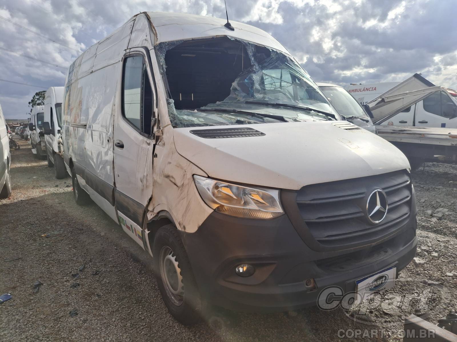 Veículo Mercedes-Benz Sprinter Mercedes-Benz Sprinter 2023 em leilão