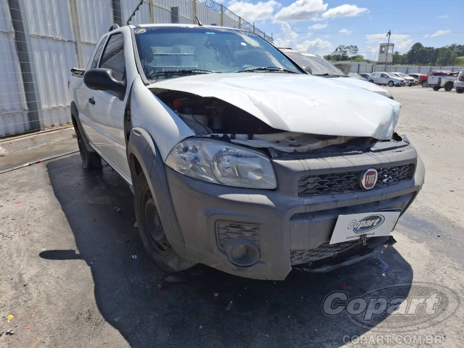 Veículo Fiat Strada Fiat Strada CE Hard Working 1.4 Evo 2020 2020 em leilão