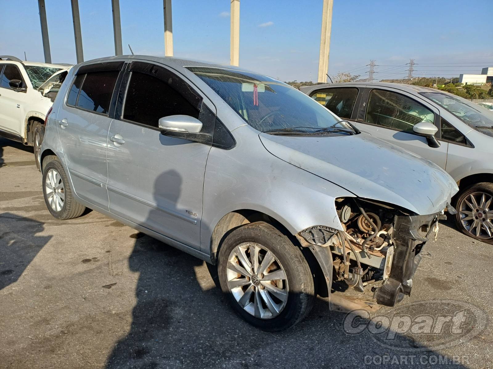 Veículo VW - VolksWagen Fox VOLKSWAGEN FOX 1.6 TOTAL FLEX 2010 2010 em leilão