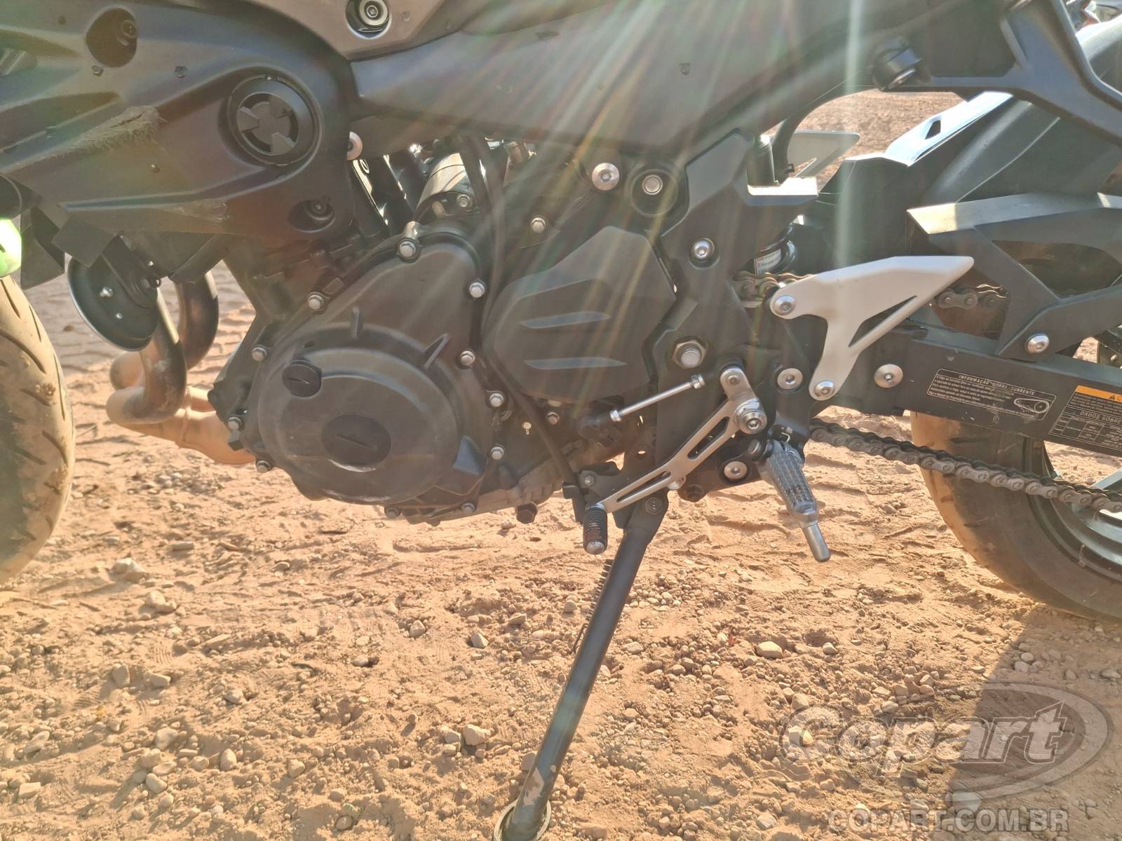 2025 KAWASAKI Z500 — foto 5 de 10