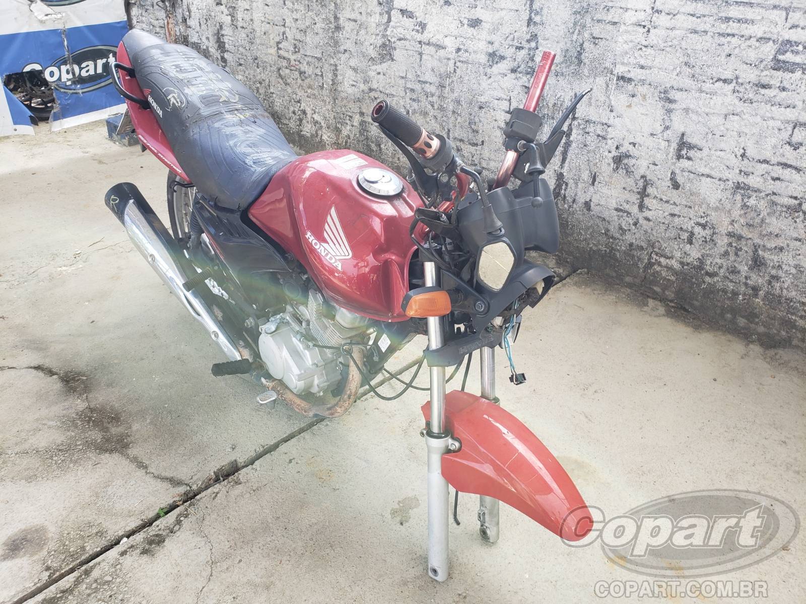 2013 HONDA CG 150 Fan ESi Mix