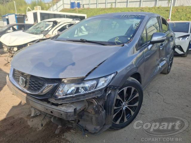 2016 HONDA CIVIC 