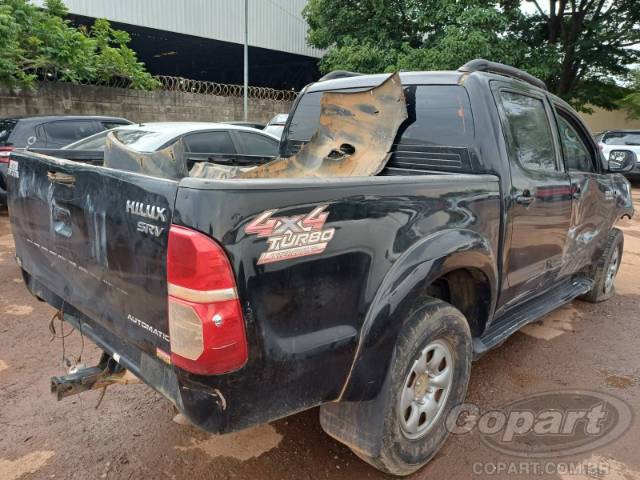 2012 TOYOTA HILUX CD 