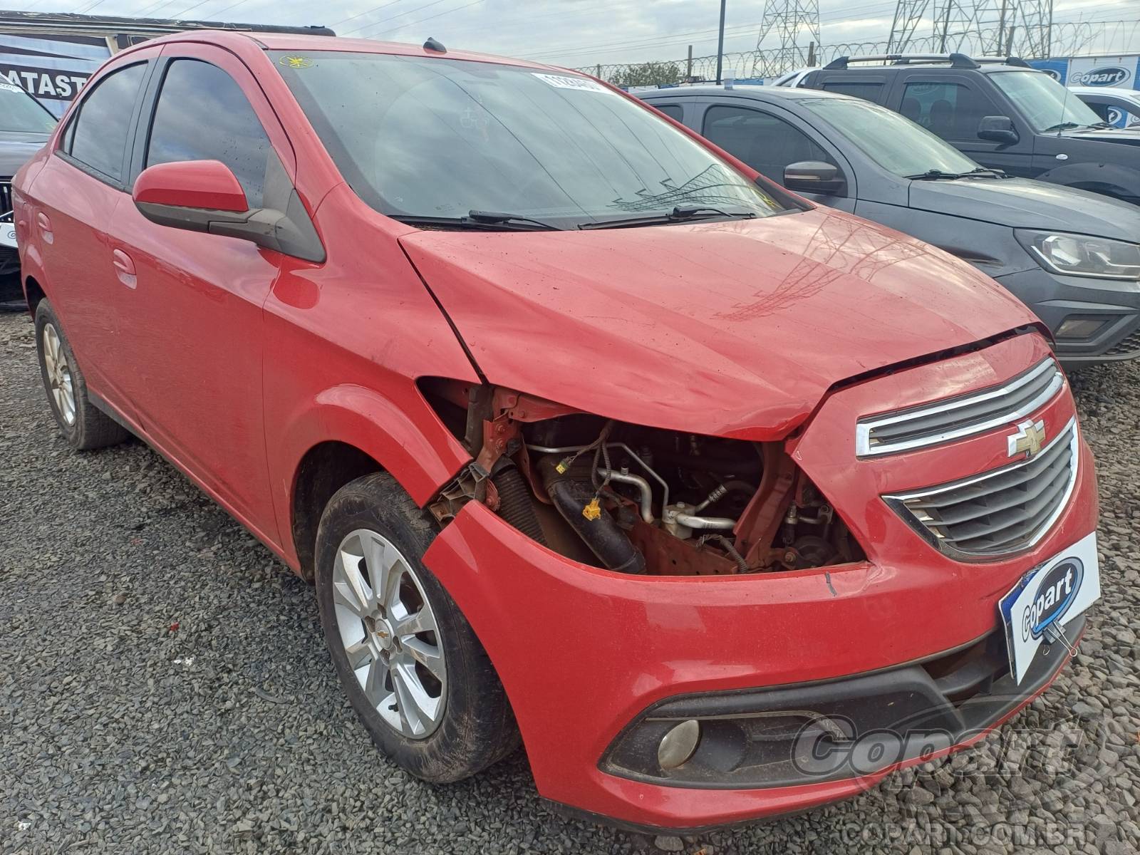 Veículo GM - Chevrolet Chevrolet Prisma LTZ 1.4 SPE 2014 em leilão
