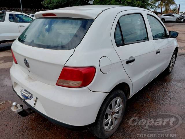 2011 VOLKSWAGEN GOL 
