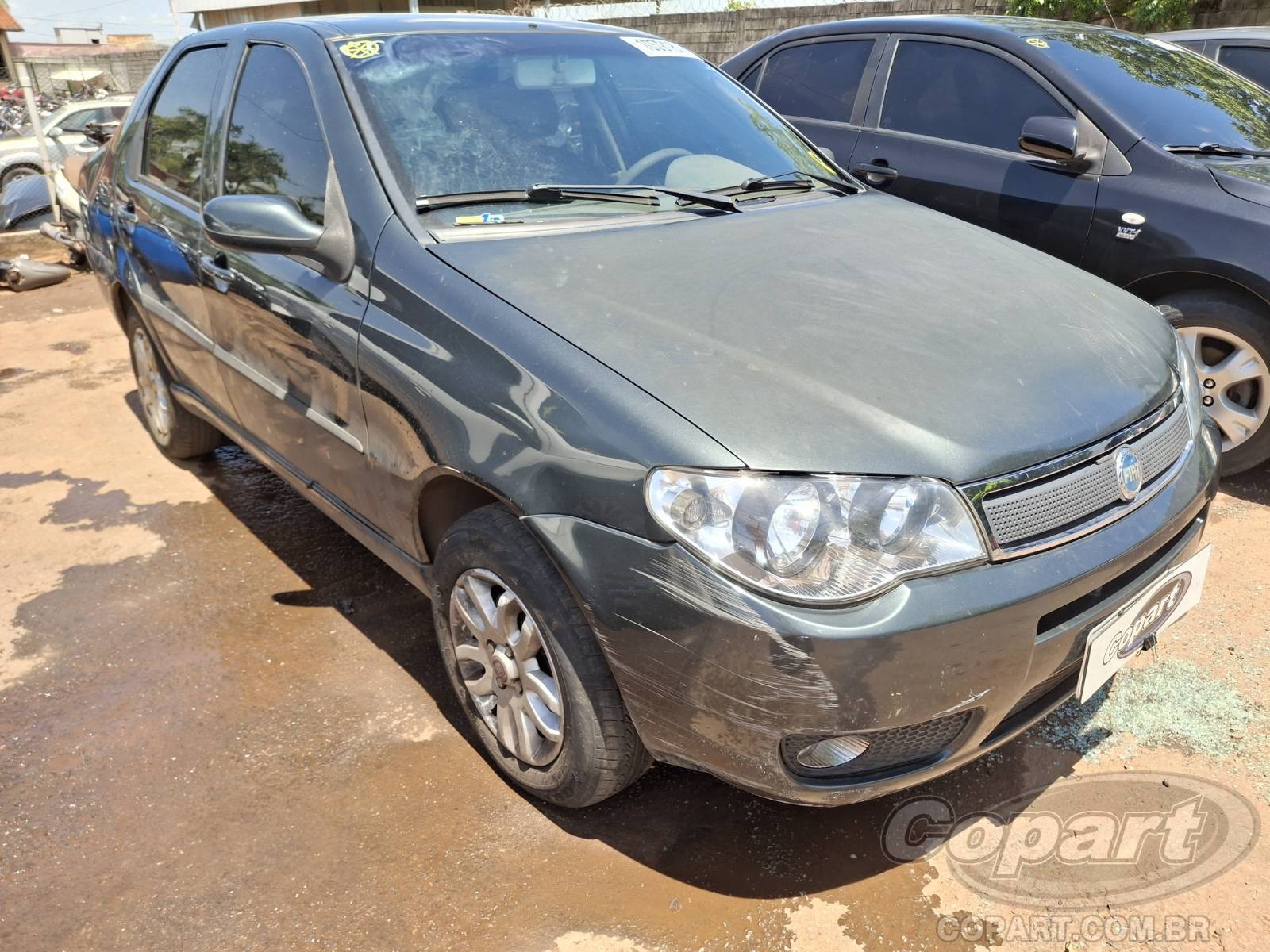 Veículo Fiat Siena FIAT SIENA 2006 2006 em leilão