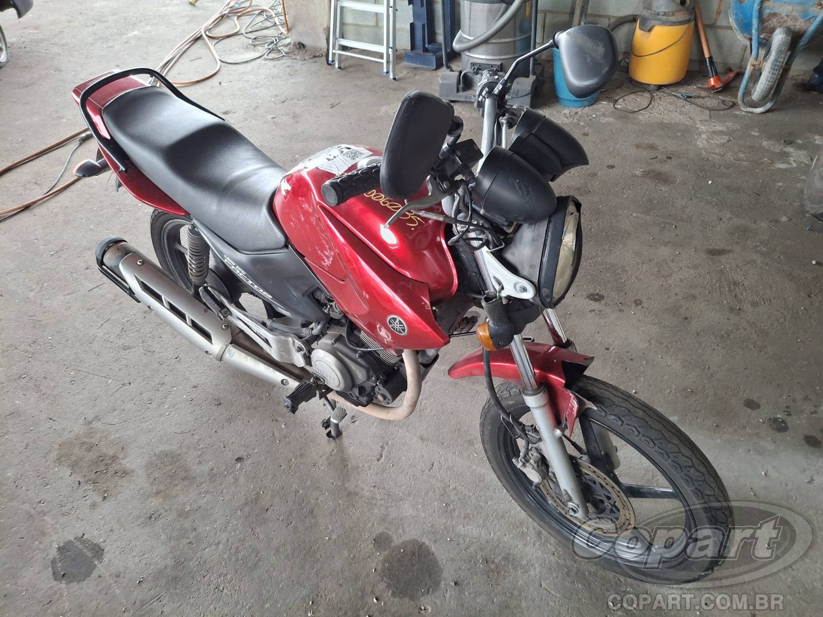 YAMAHA YBR 125 ED 2011