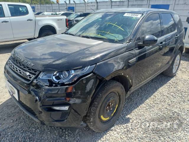 2019 LAND ROVER DISCOVERY SPORT 