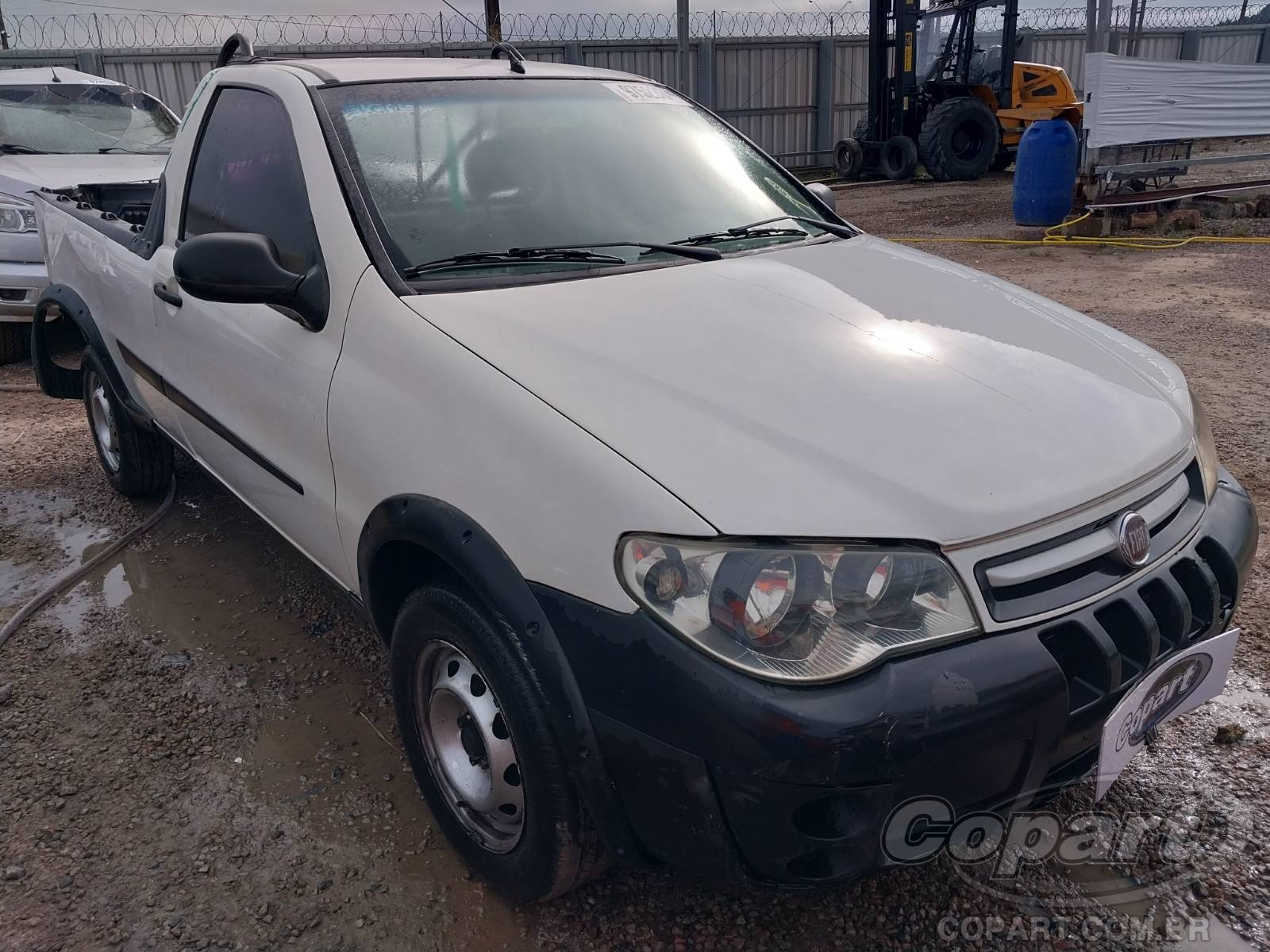 Veículo FIAT Strada FIAT STRADA CS Fire 1.4 2011 2011 em leilão