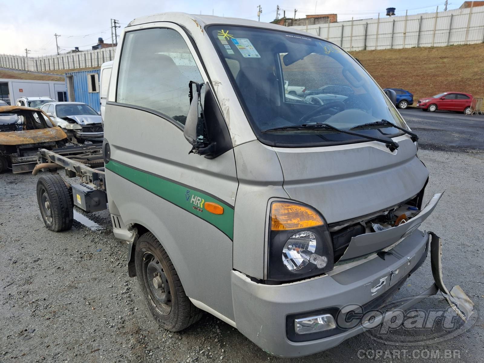 Veículo HYUNDAI HR 2021 HYUNDAI HR Utilitários Grandes Diesel 2022 em leilão