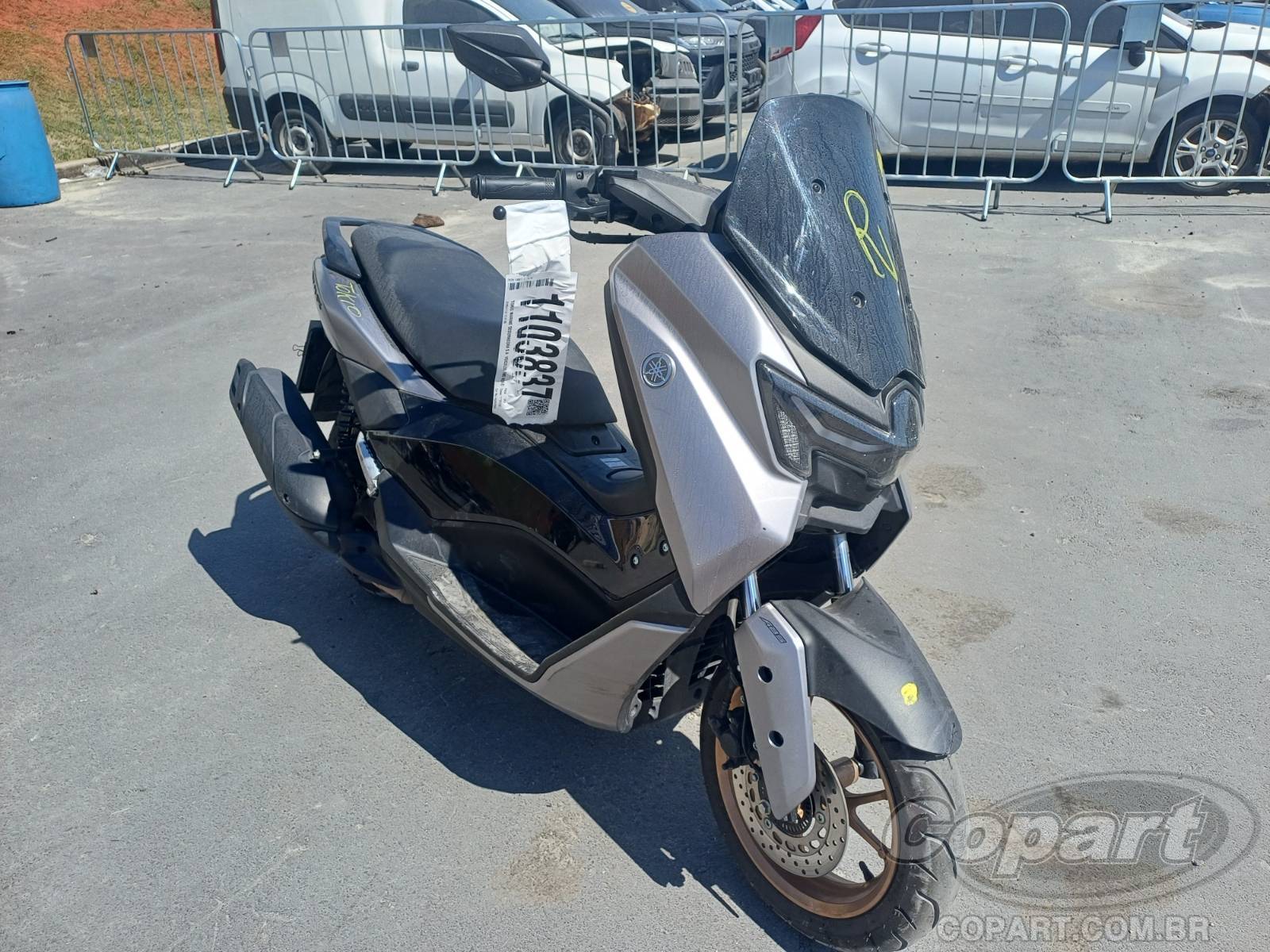 Veículo YAMAHA NMAX Yamaha NMAX 2025 2025 em leilão