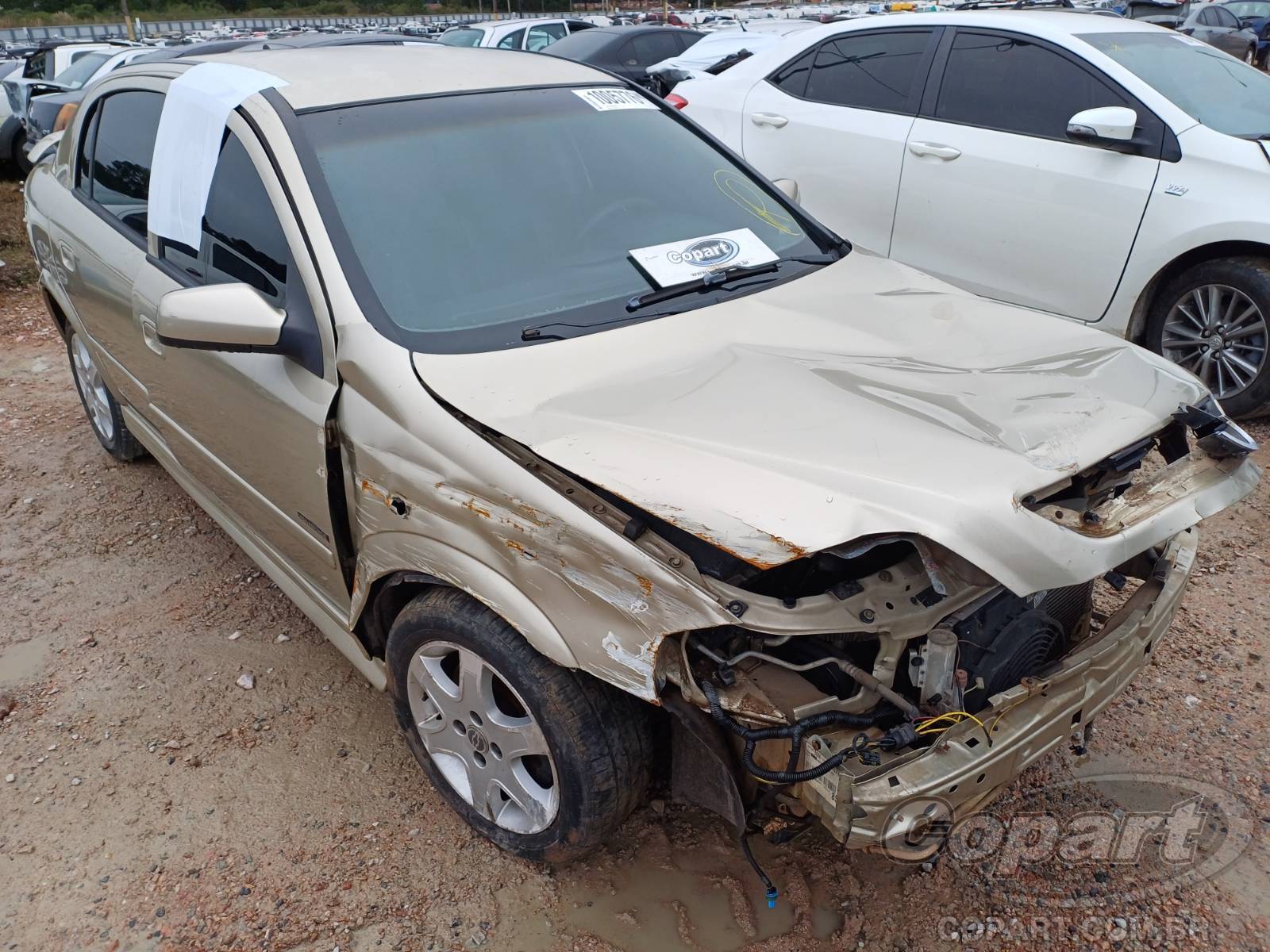 Veículo GM - Chevrolet Astra CHEVROLET ASTRA Advantage 2.0 FlexPower 2008 2008 em leilão