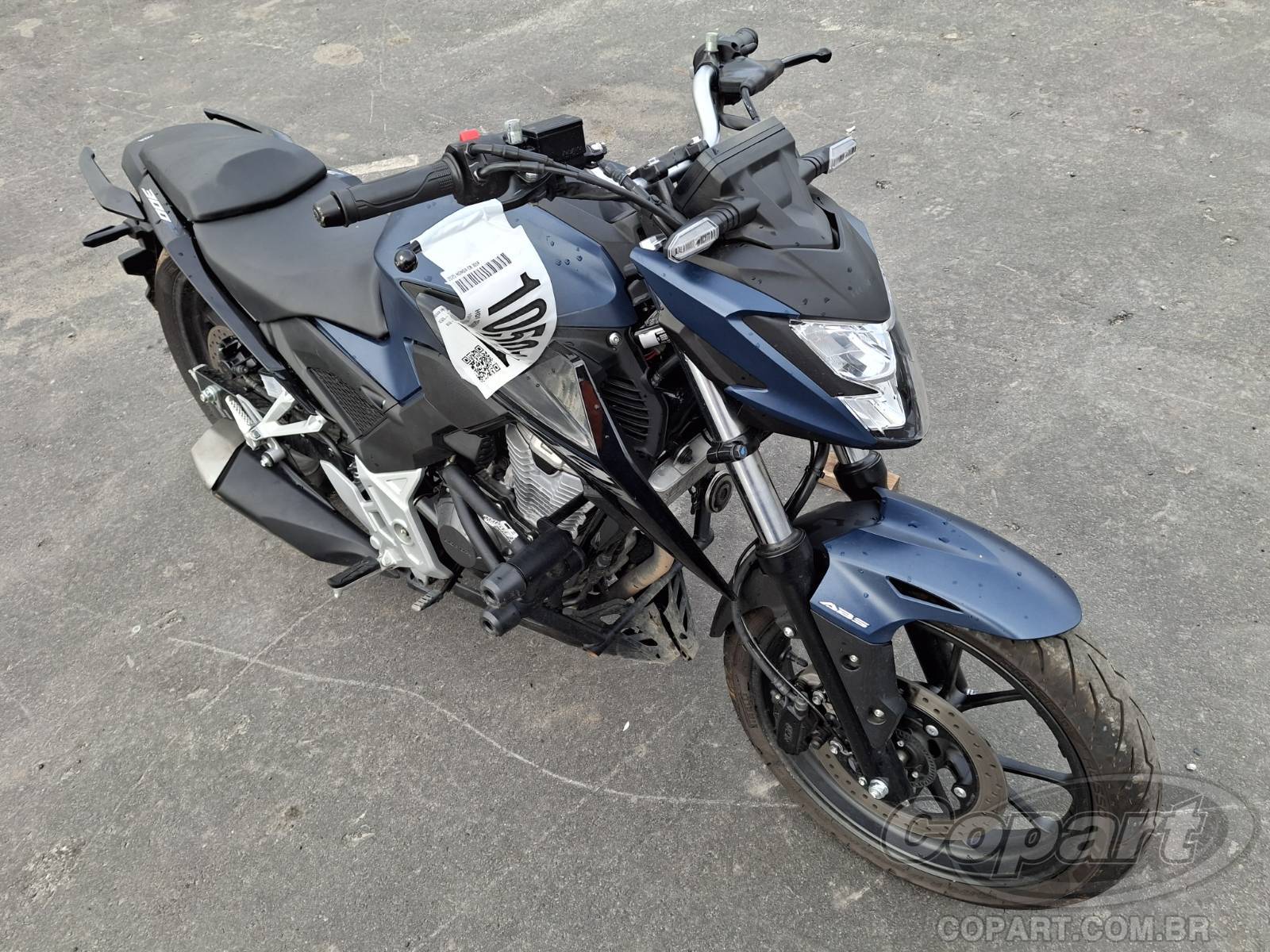 Veículo HONDA CB 300F 2025 HONDA CB 300F Twister ABS 2025 em leilão