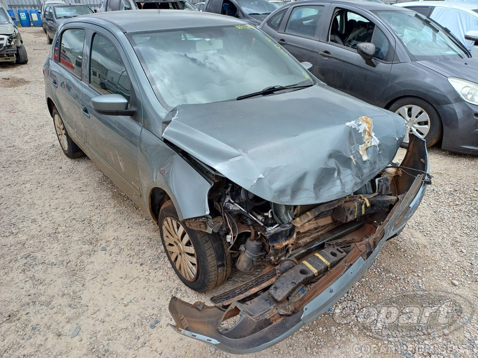 Veículo VW - VolksWagen Gol Volkswagen Gol 1.0 Total Flex 2010 em leilão