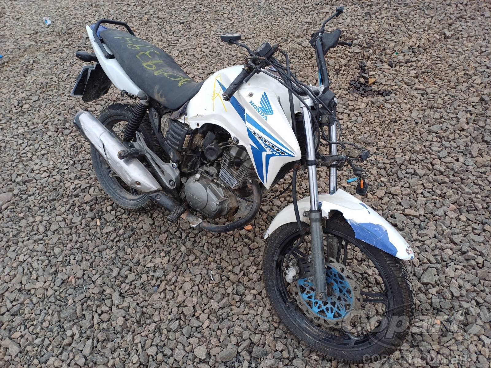 2014 HONDA CG 150 Titan Mix EX