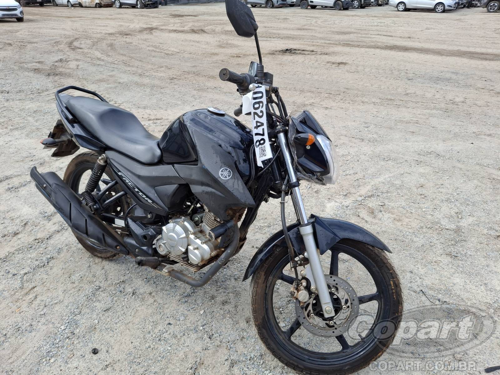 2019 YAMAHA YBR 125I FACTOR