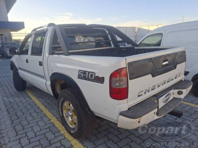 2007 CHEVROLET S10 CABINE DUPLA 