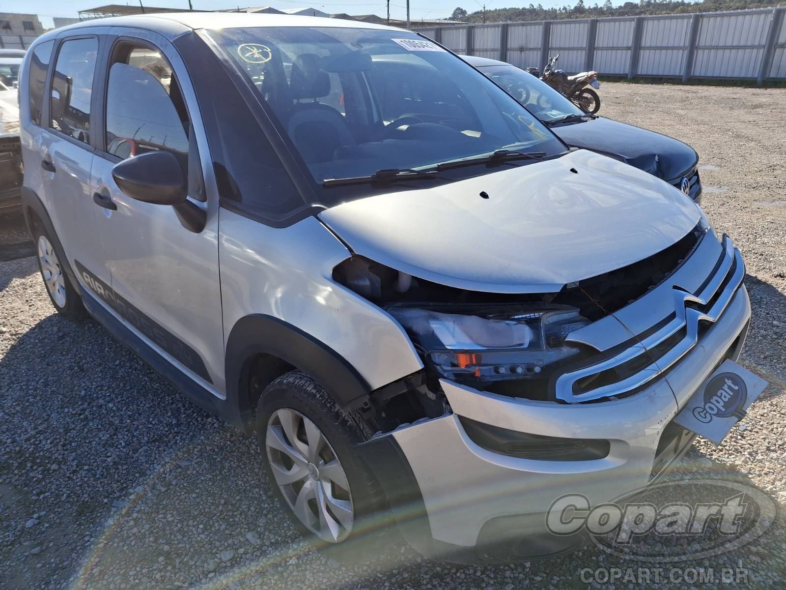 Veículo Peugeot AIRCROSS CITROEN AIRCROSS Start 1.6 16V VVT 2018 2018 em leilão