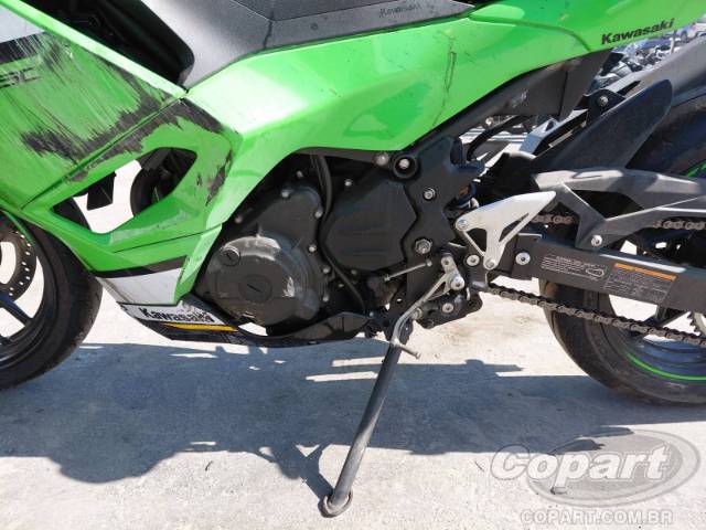2025 KAWASAKI NINJA 500 