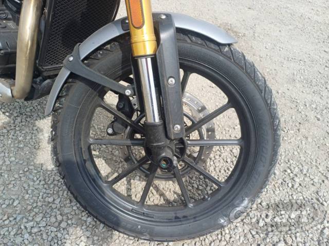 2025 TRIUMPH SCRAMBLER 