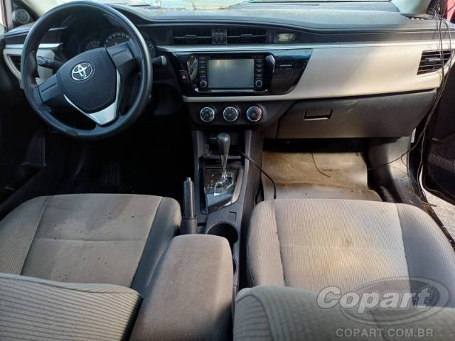 2017 TOYOTA COROLLA 
