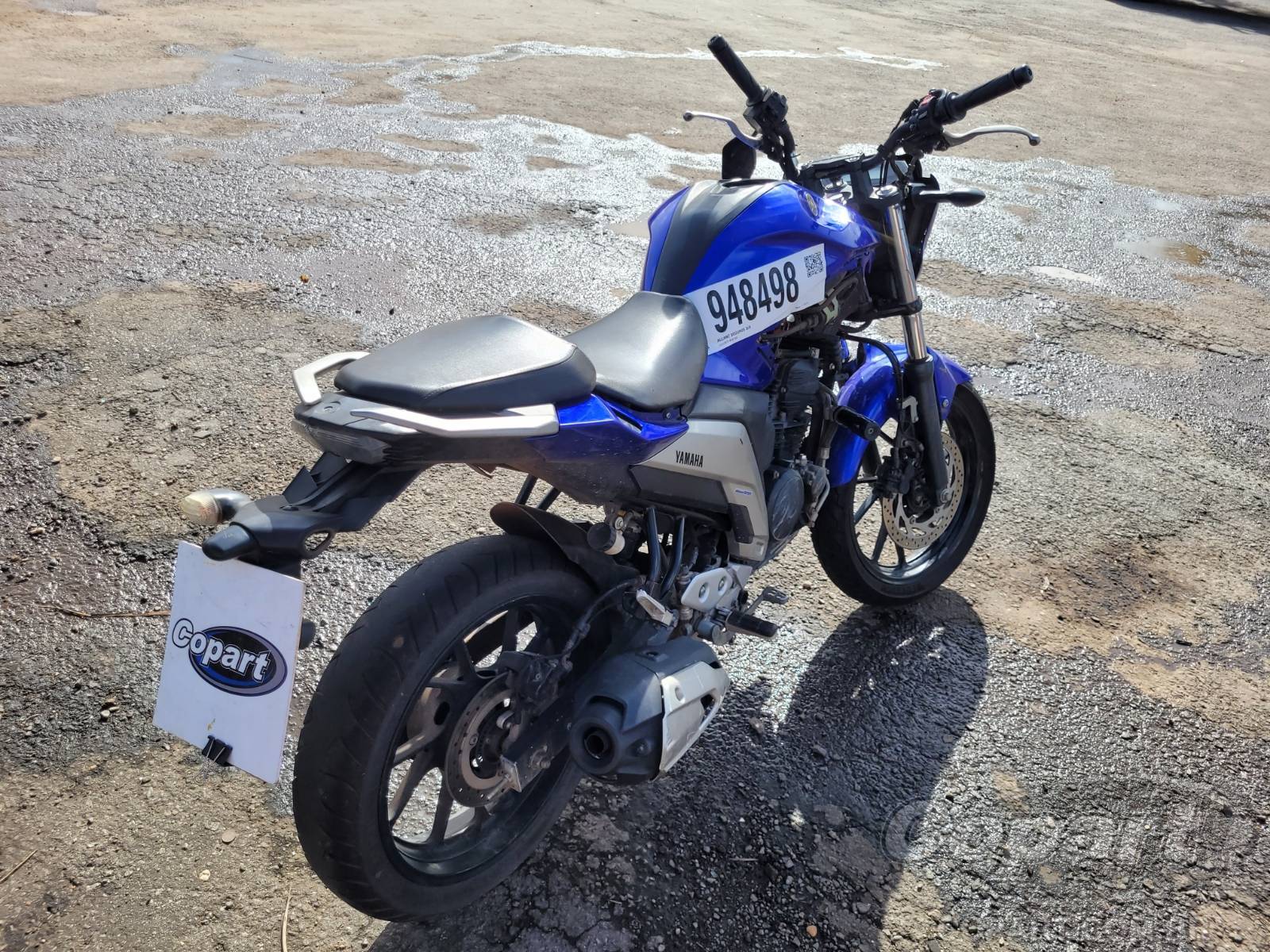 2023 YAMAHA FZ25 FAZER — leilão em Goiânia/GO (foto 4)