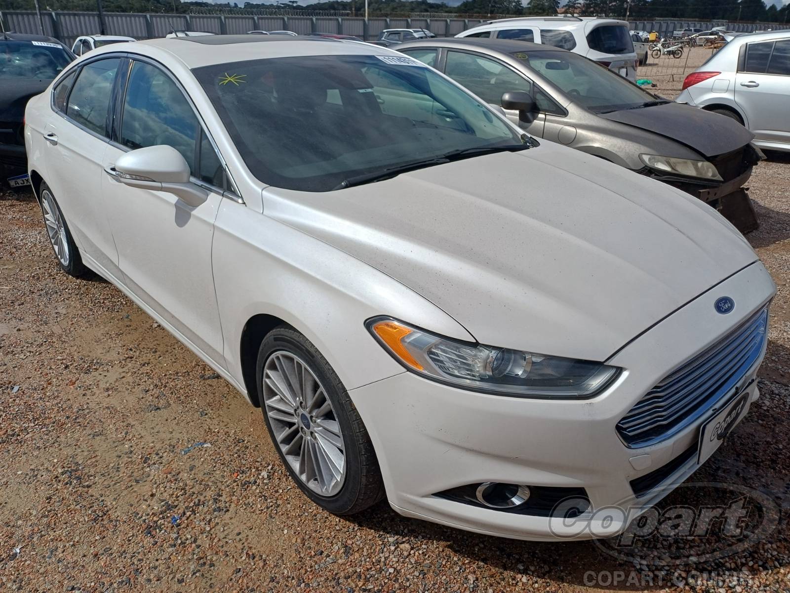 Veículo Ford Fusion Ford Fusion 2.0 16V GTDI Turbo 2015 2015 em leilão