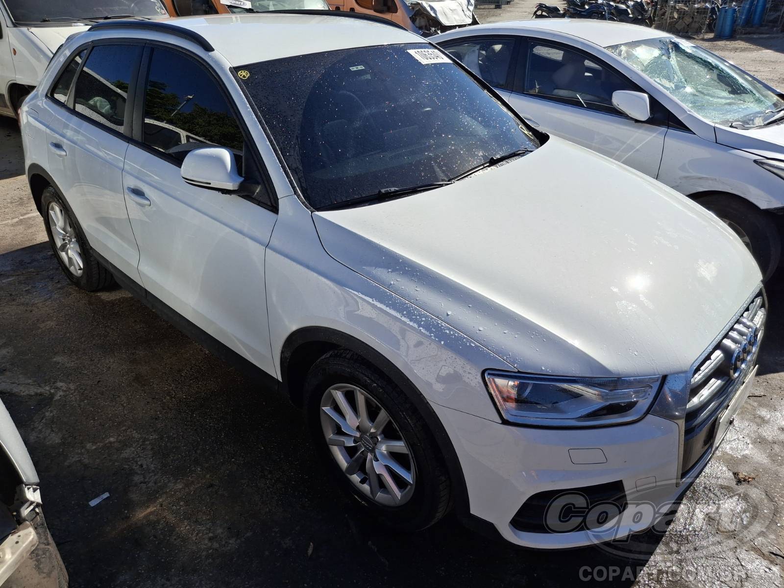 Veículo Audi Q3 AUDI Q3 Ambiente 150 1.4 16V TFSI Turbo 2016 2016 em leilão