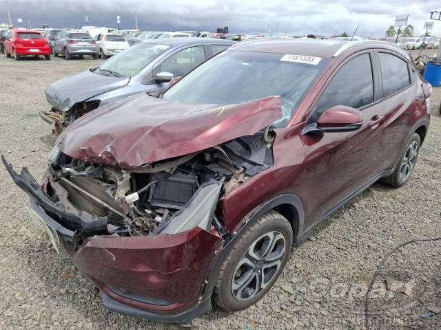 2017 HONDA HR-V 