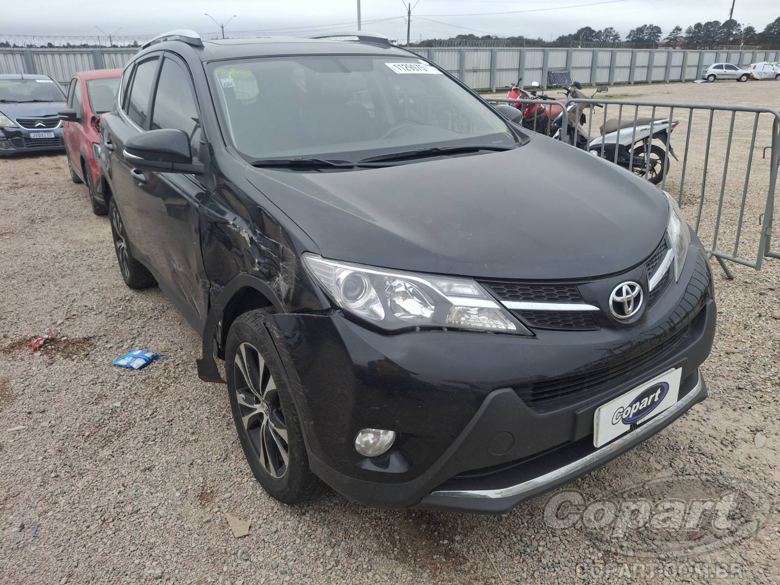 Veículo Toyota RAV4 Toyota RAV4 2014 2.5 16V Dual VVTi 2014 em leilão