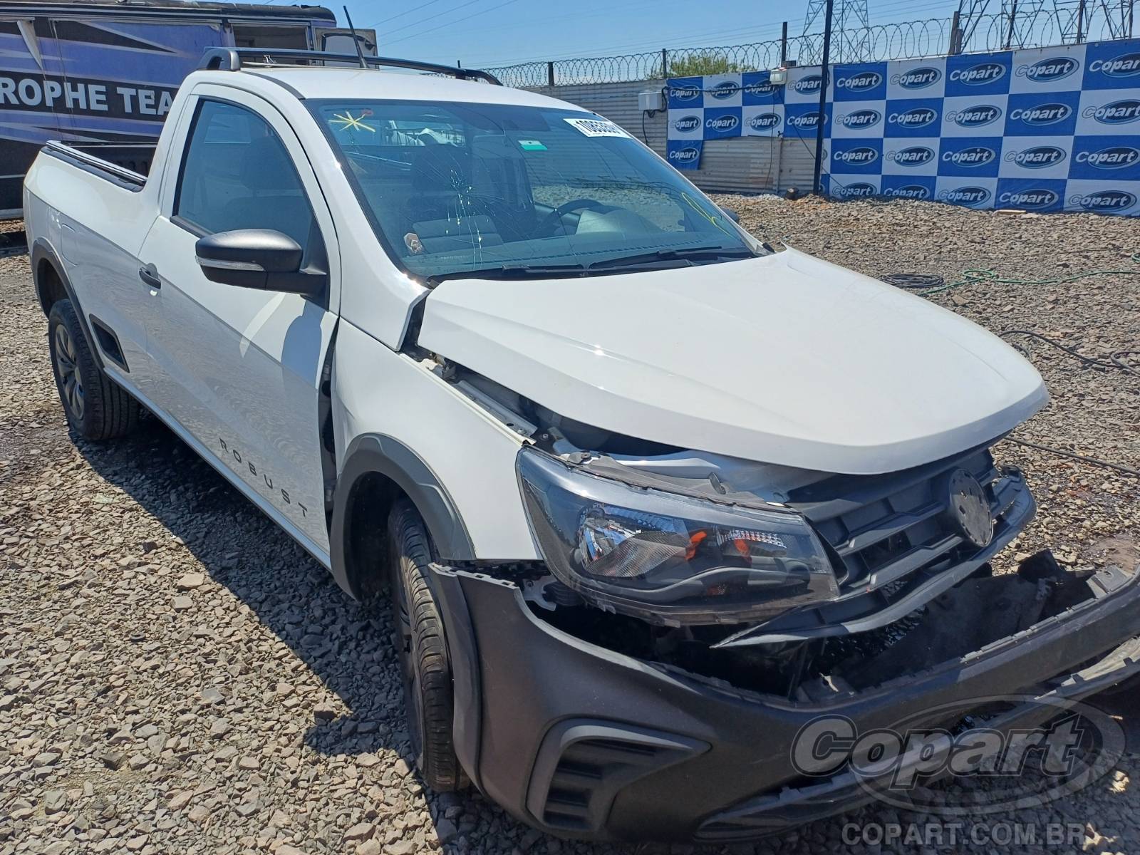 Veículo VW - VolksWagen Saveiro VOLKSWAGEN SAVEIRO 1.6 16V MSI 2025 2025 em leilão