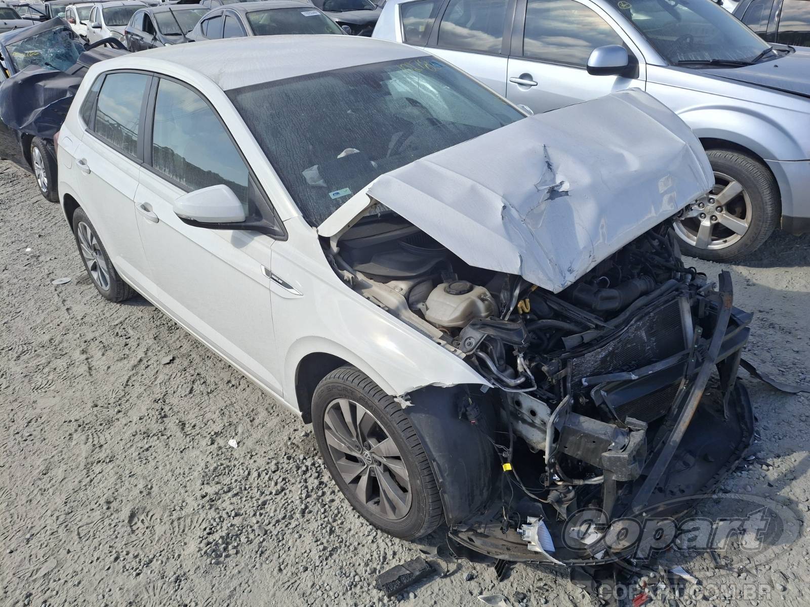 Veículo VW - VolksWagen Polo Volkswagen Polo Highline 200 AT 1.0 12V TSI Turbo 2019 2019 em leilão