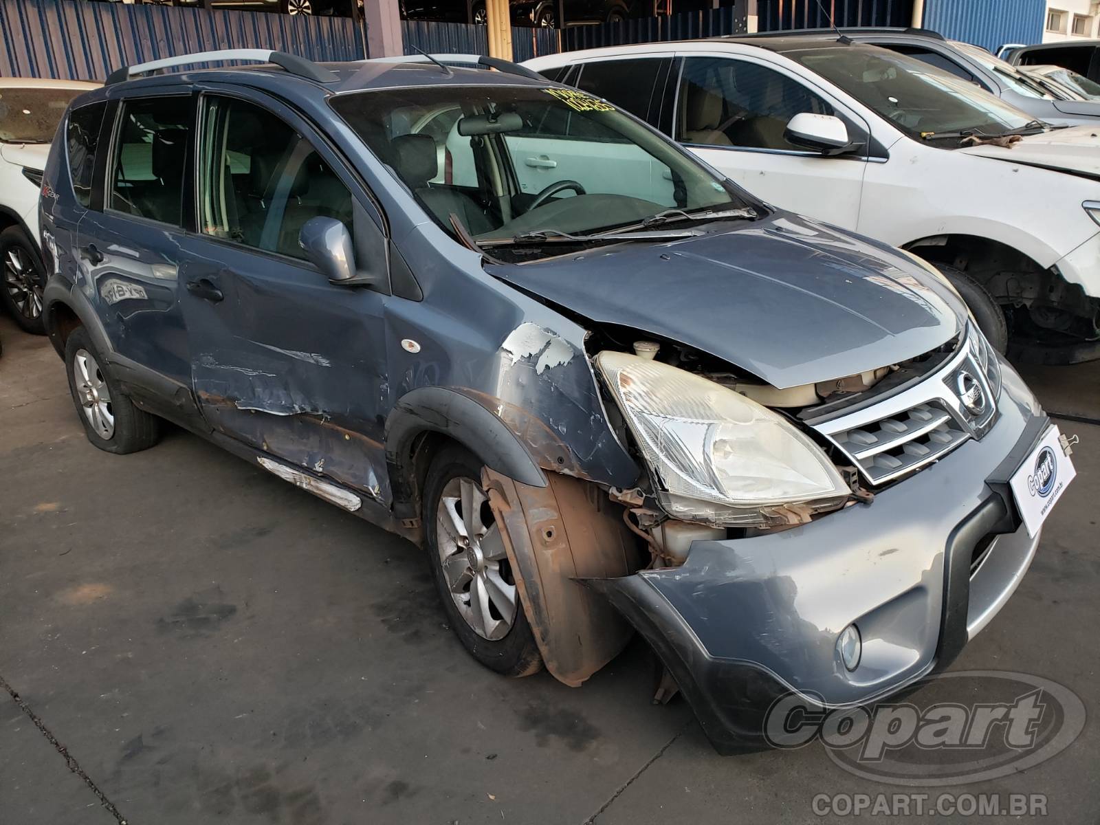 Nissan Livina X-Gear SL 1.8 16V 2013