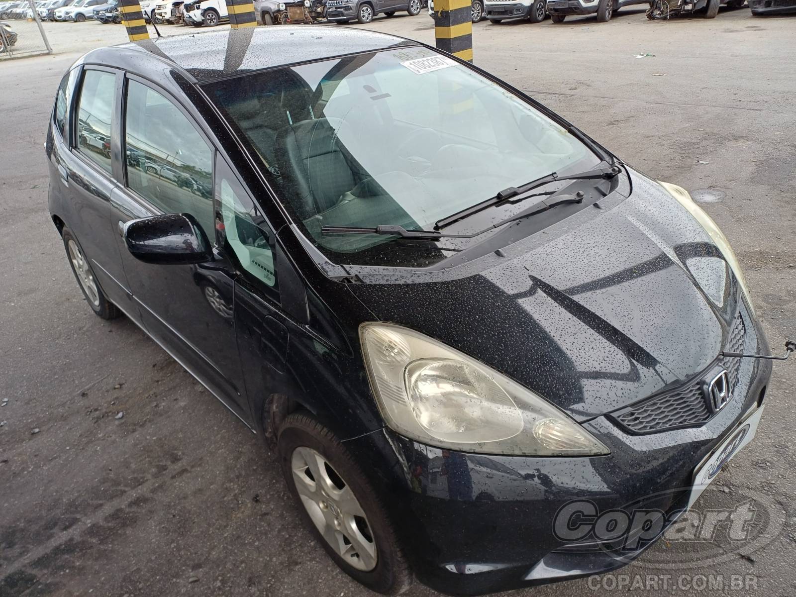 Veículo Honda Fit Honda Fit LX 1.4 16V 2009 2009 em leilão