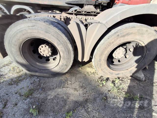 2020 MERCEDES BENZ ACTROS 